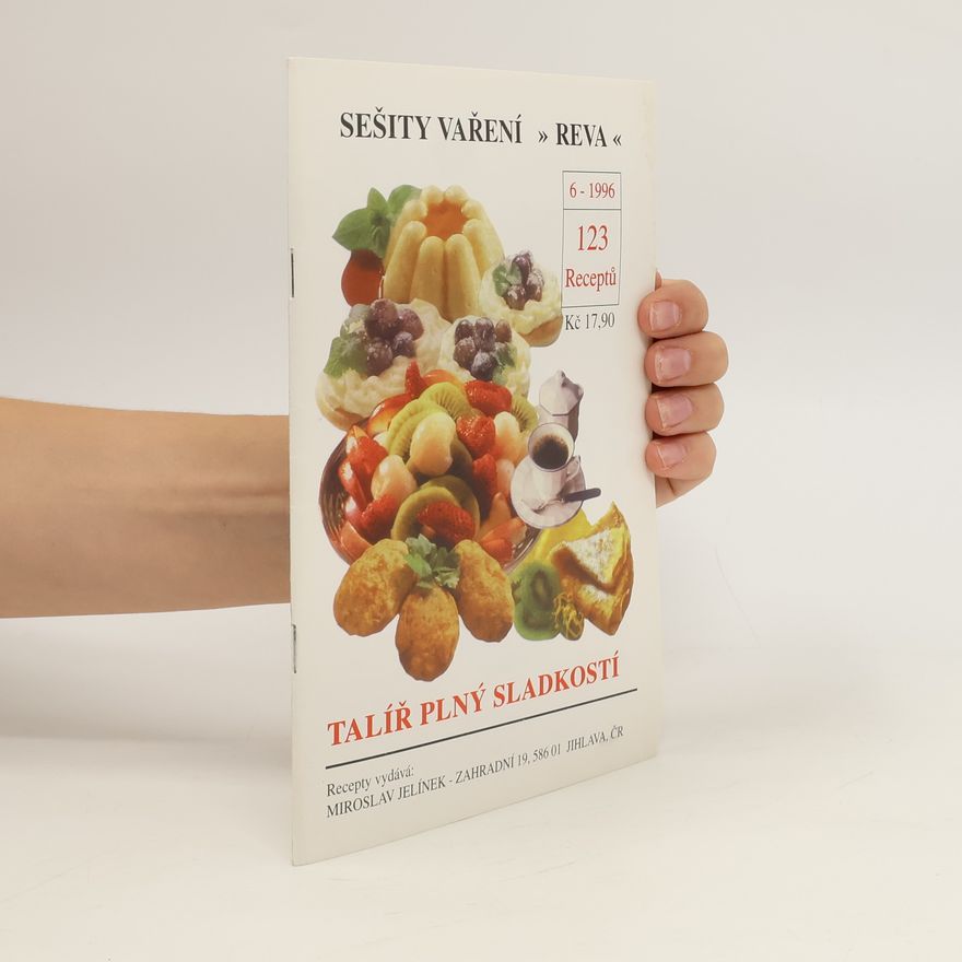 Kolektiv autorů Talíř plný sladkostí