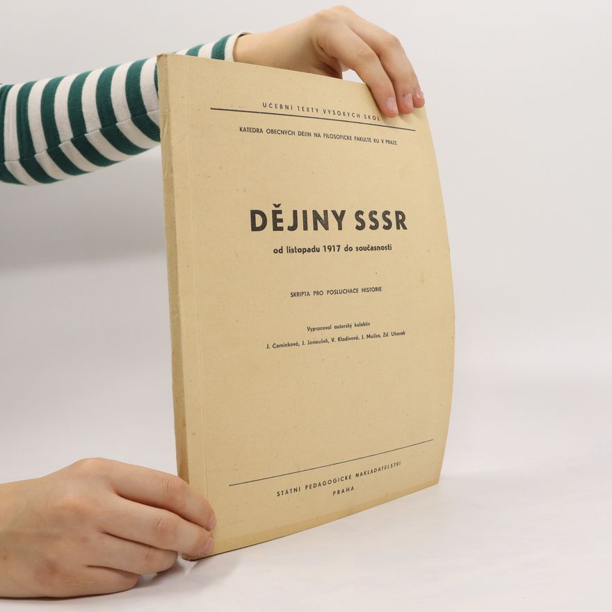 Kolektiv autorů Dějiny SSSR