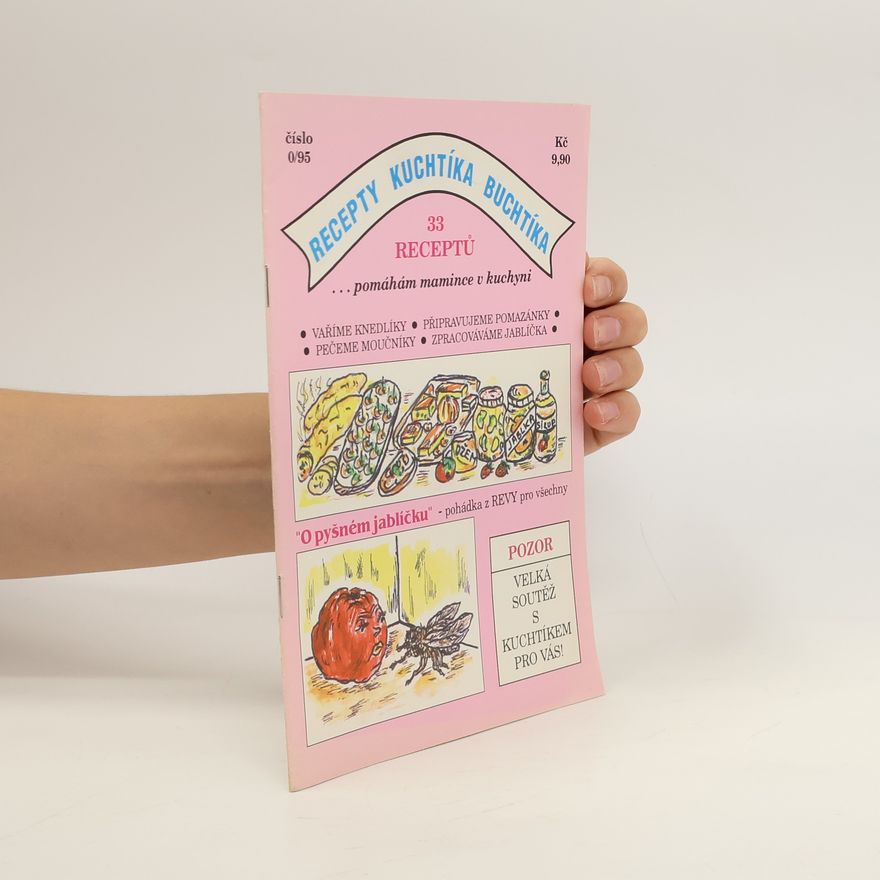 Kolektiv autorů Recepty Kuchtíka Buchtíka 0/1995
