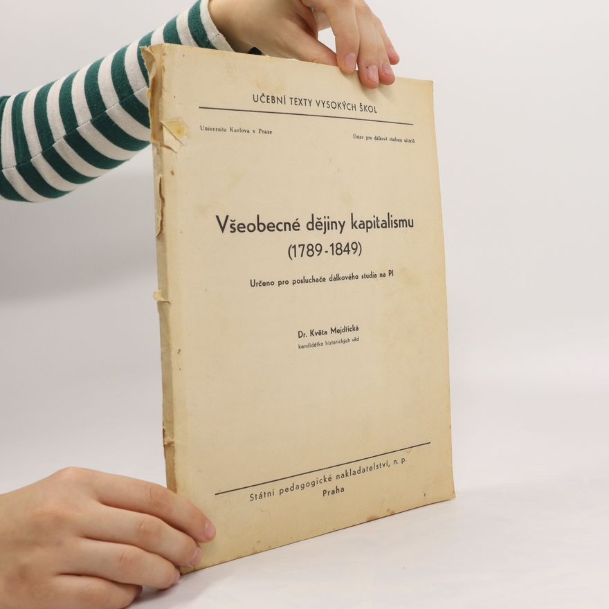 Kolektiv autorů Všeobecné dějiny kapitalismu
