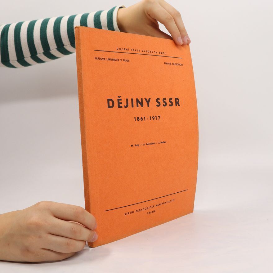 Autorenkollektiv Dějiny SSSR