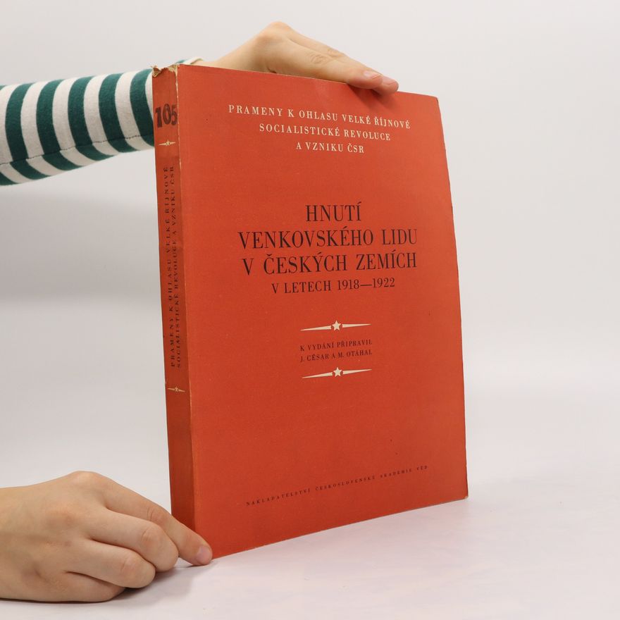 AA.VV. Hnutí venkovského lidu v českých zemích v leteh 1918-1922