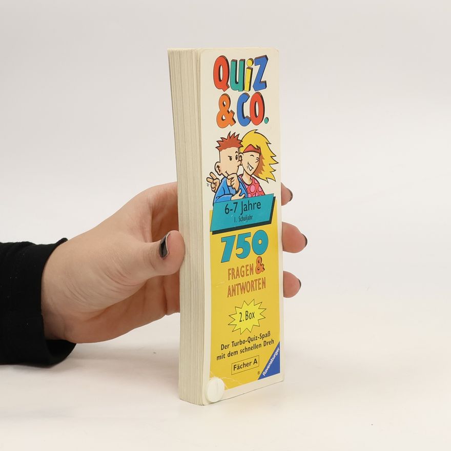 Autorenkollektiv Quiz & Co. 6-7 Jahre. 750 Fragen & Antworten