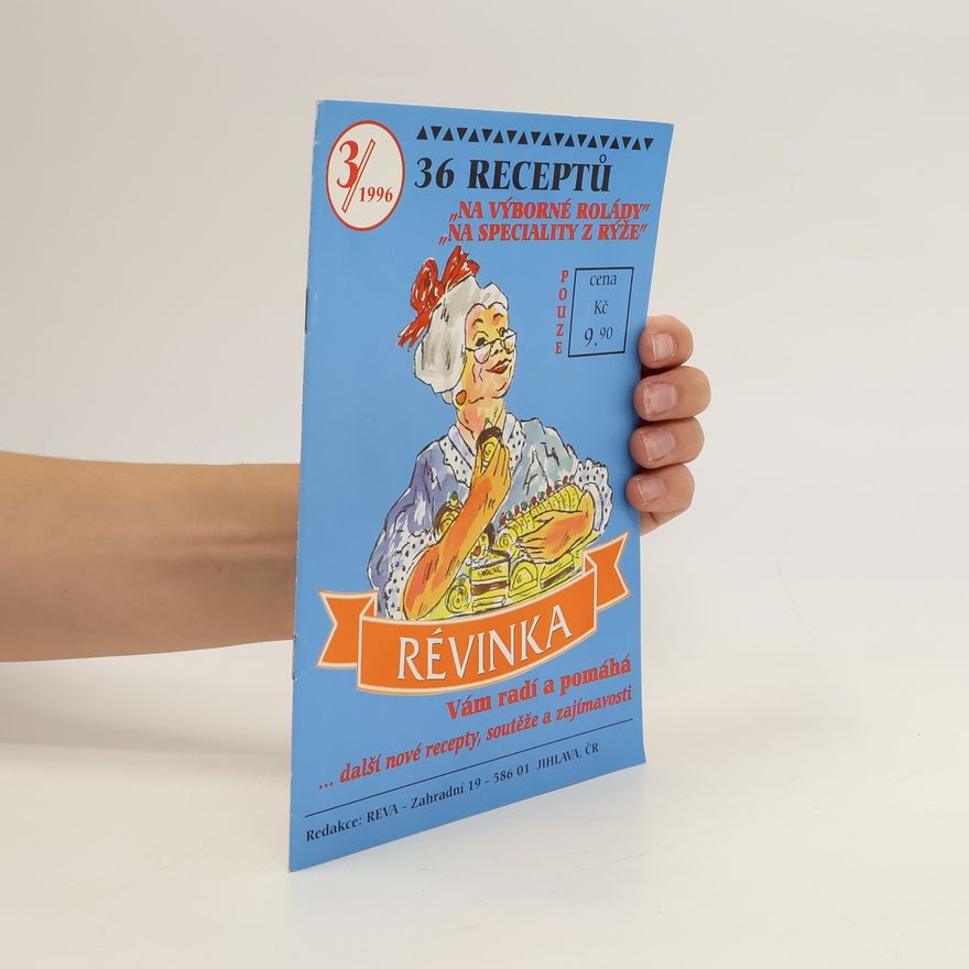 Kolektiv autorů 36 receptů 3/1996. Na výborné rolády. Na speciality z rýže
