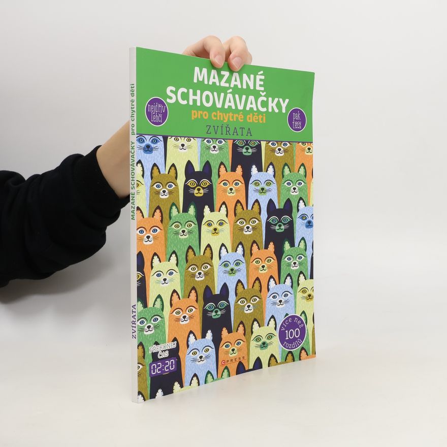 Kolektiv autorů Mazané schovávačky pro chytré děti