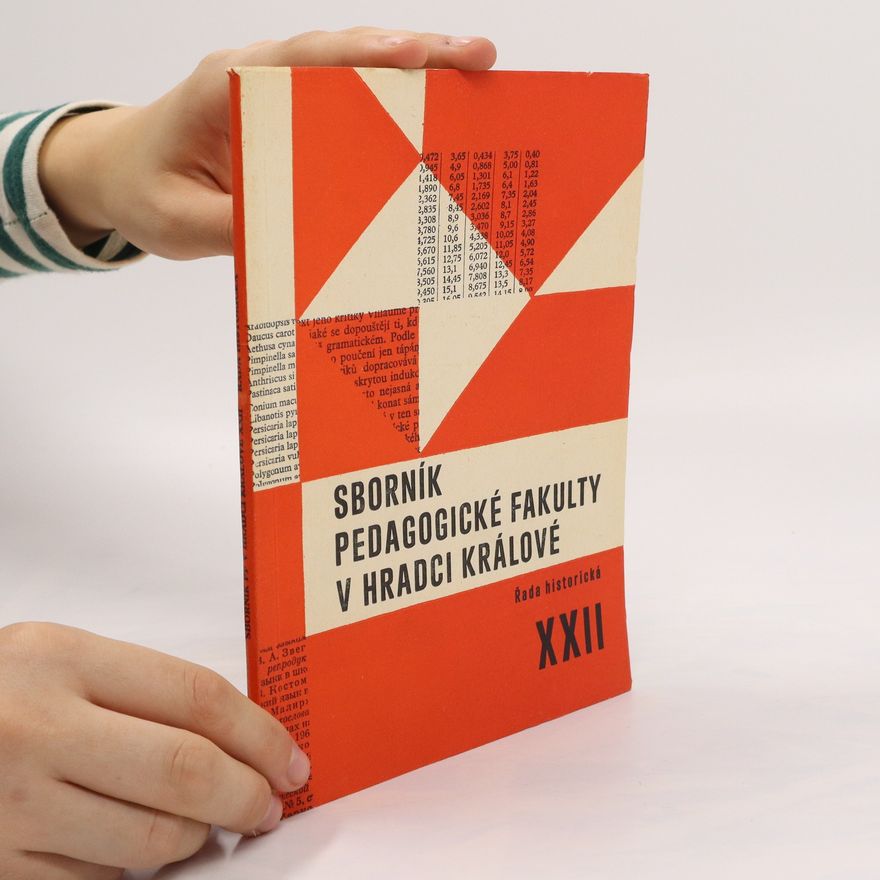 Kolektiv autorů Sborník Pedagogické fakulty v Hradci Králové XXII.