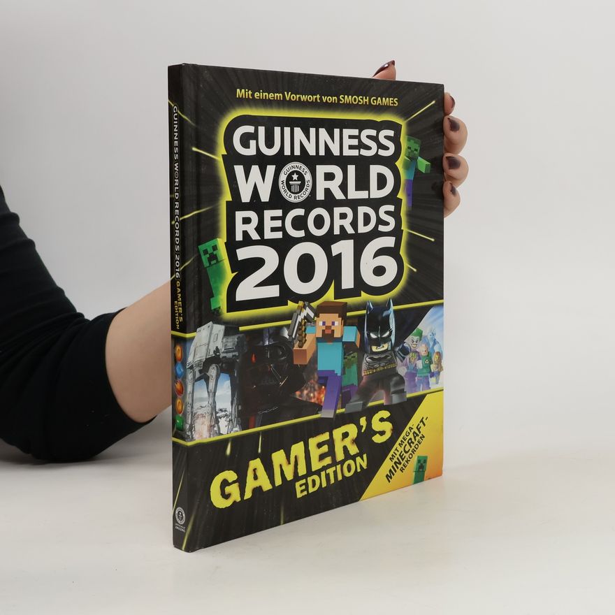 Guinness World Records Ltd. Guinness World Records 2016 Gamer's Edition