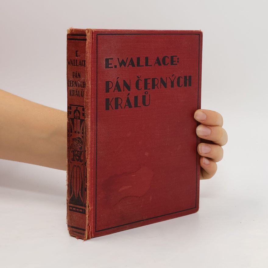 Edgar Wallace Pán černých králů