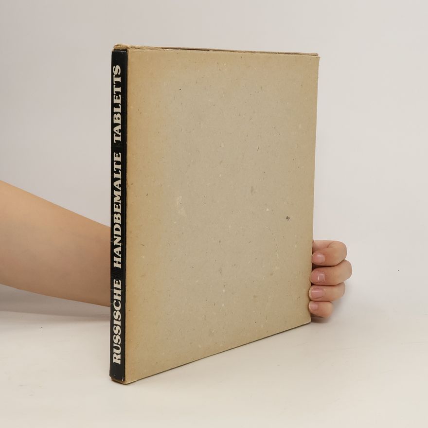 Irina Aleksandrovna Krapivina Russische handbemalte Tabletts
