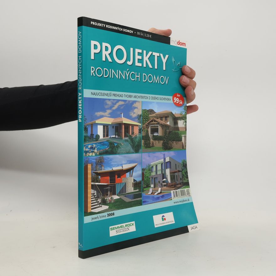 Auteurscollectief Projekty rodinných domov. Jeseň/zima 2008