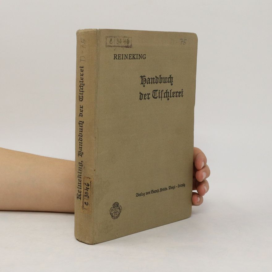 Autorenkollektiv Handbuch der Tischlerei
