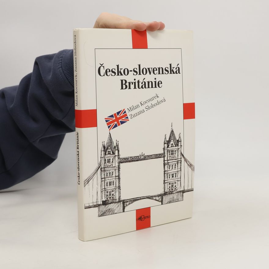 Zuzana Slobodová Česko-slovenská Británie