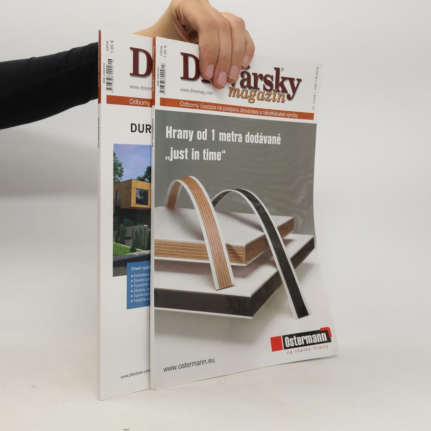 Kolektiv autorů Drevársky magazín 7-8/2018