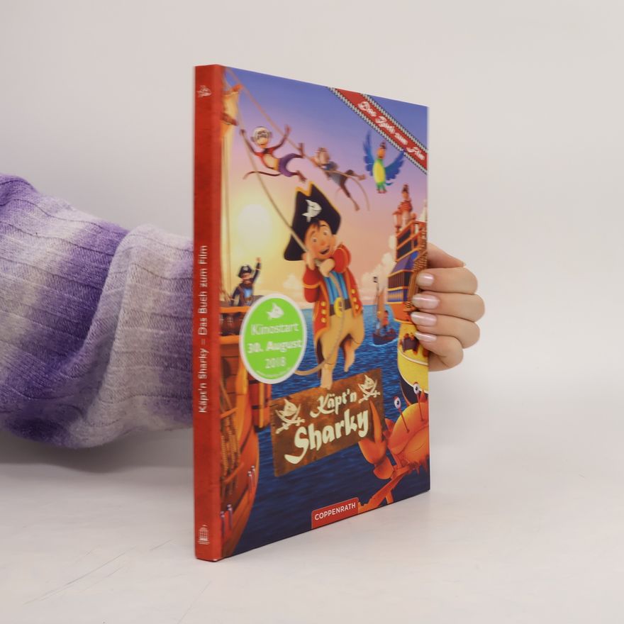 Jutta Langreuter Käpt'n Sharky - das Buch zum Film
