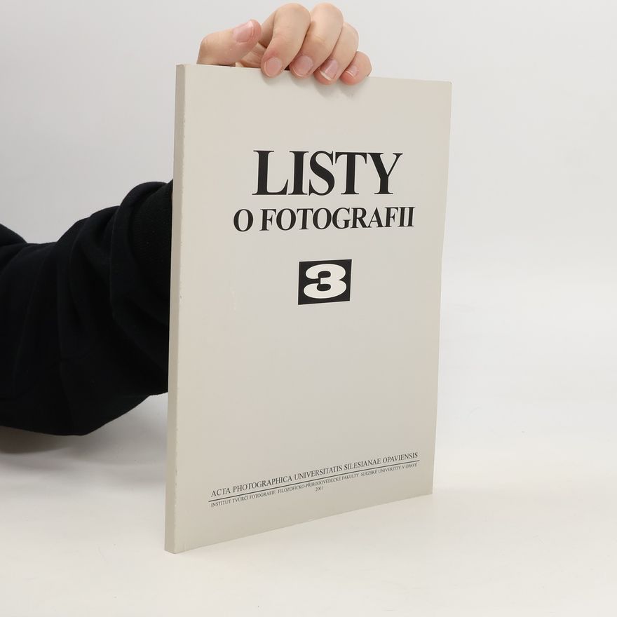 Vladimír Birgus Listy o fotografii 3