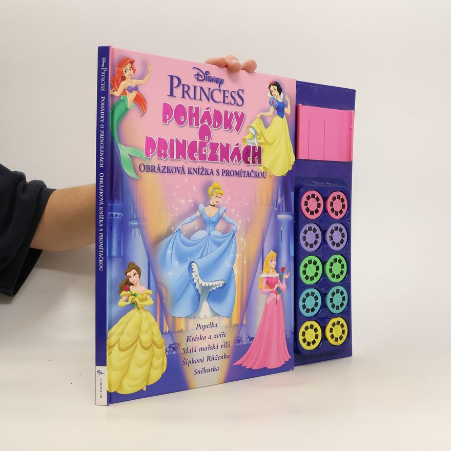 Elle D. Risco Pohádky o princeznách