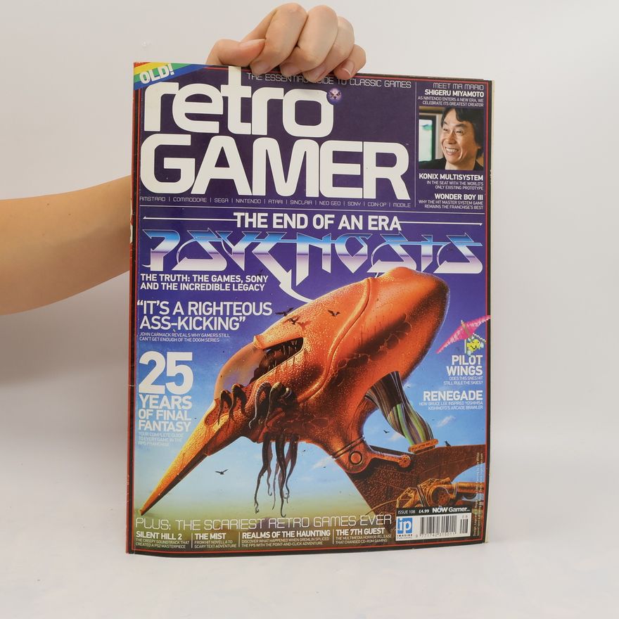 Kolektiv autorů Retro Gamer Issue 108