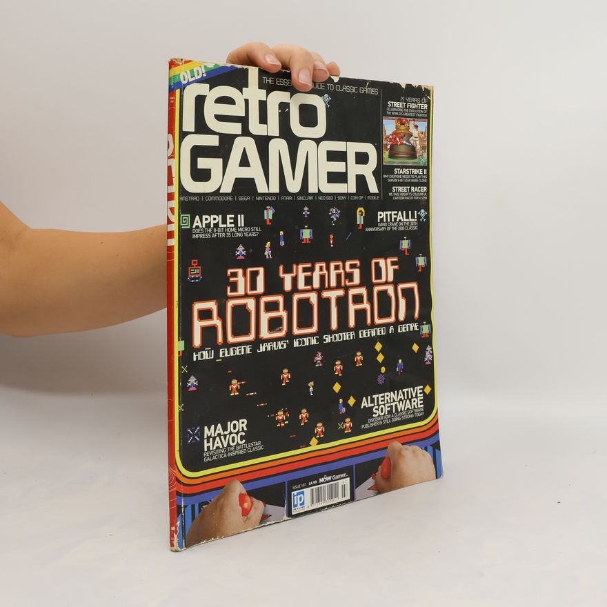 Kolektiv autorů Retro Gamer 107