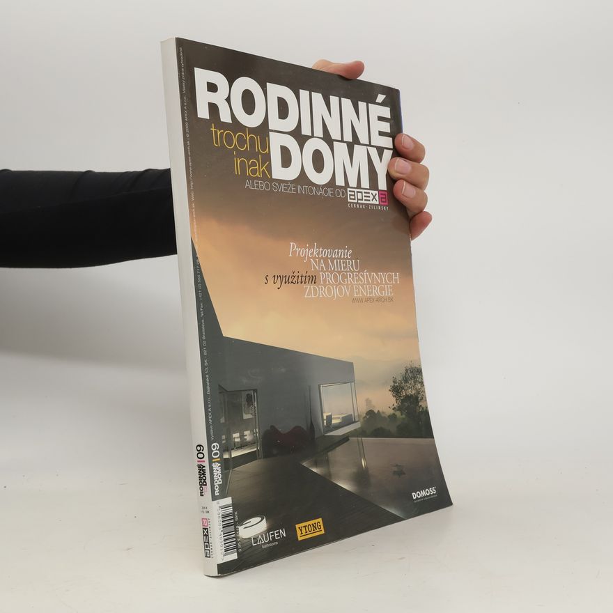 Kolektiv autorů Rodinné domy trochu inak