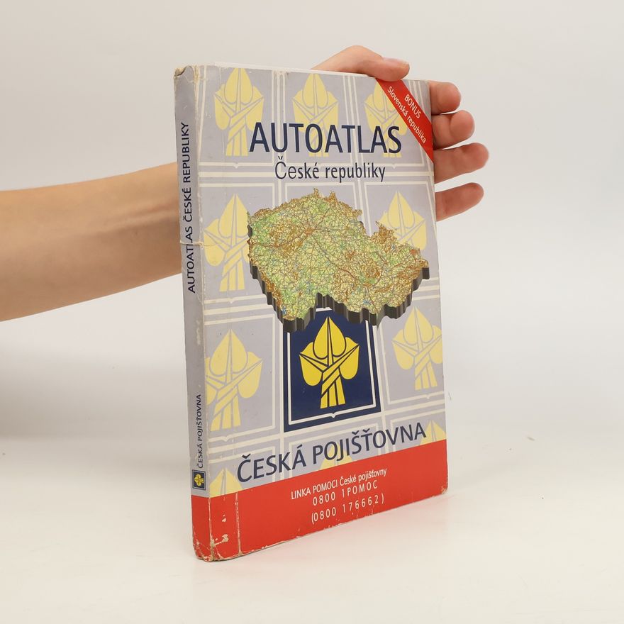 Kolektiv autorů Autoatlas České republiky