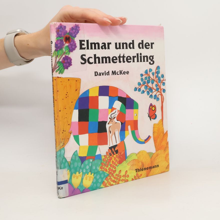 David McKee Elmar und der Schmetterling