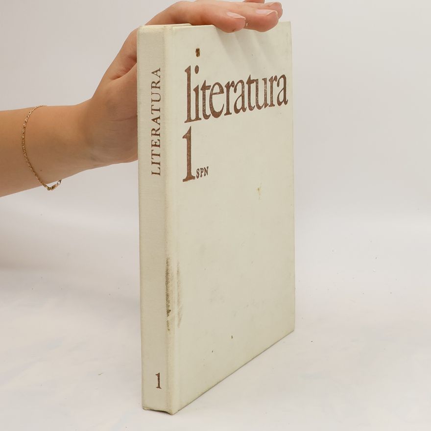 Josef Hrabák Literatura pro 1. ročník středních škol