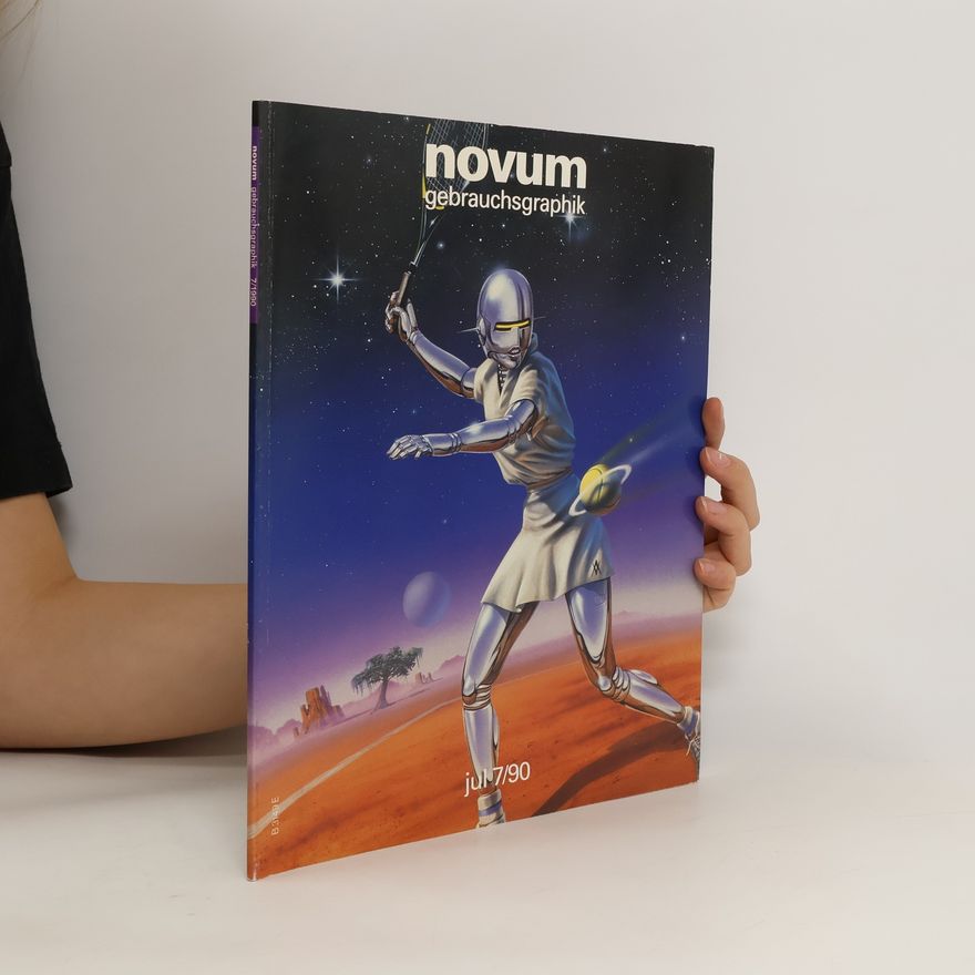 Kolektiv autorů Novum Gebrauchsgraphik 7/1990