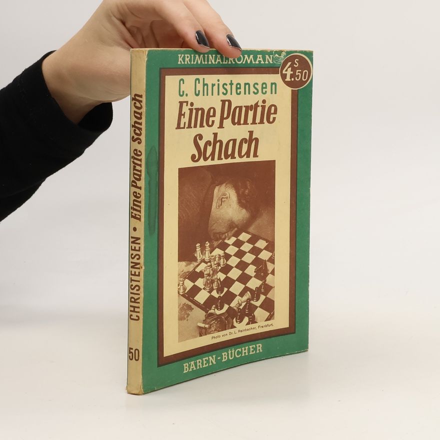 C. Christensen Eine Partie Schach