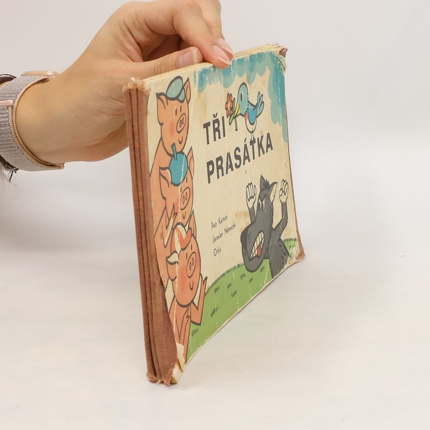 Karmín Petr Tři prasátka
