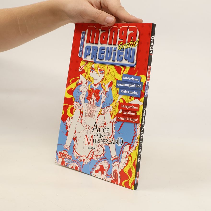 Autorenkollektiv Manga Preview 12/2015-03/2016