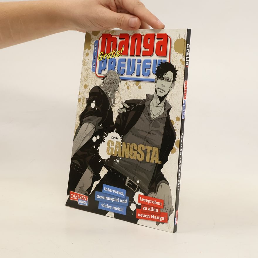 Autorenkollektiv Manga 8 - 11/ 2015