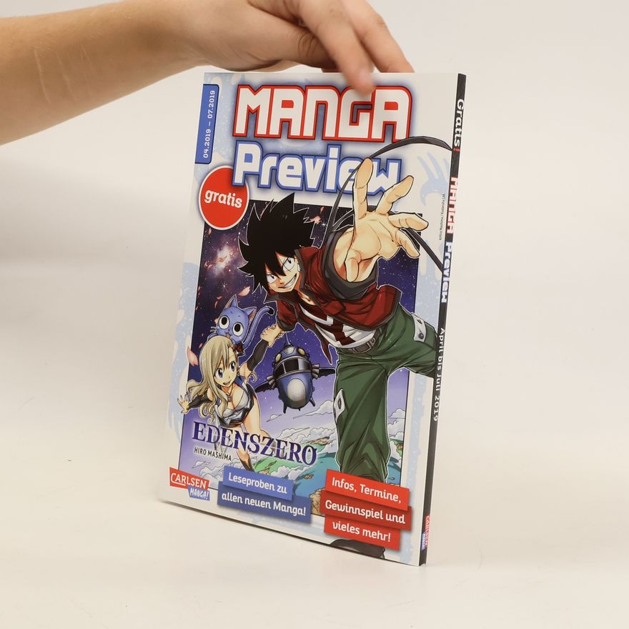 Autorenkollektiv Manga Preview 04/2019-07/2019