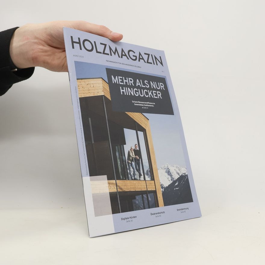 Auteurscollectief Holzmagazin 3/2024