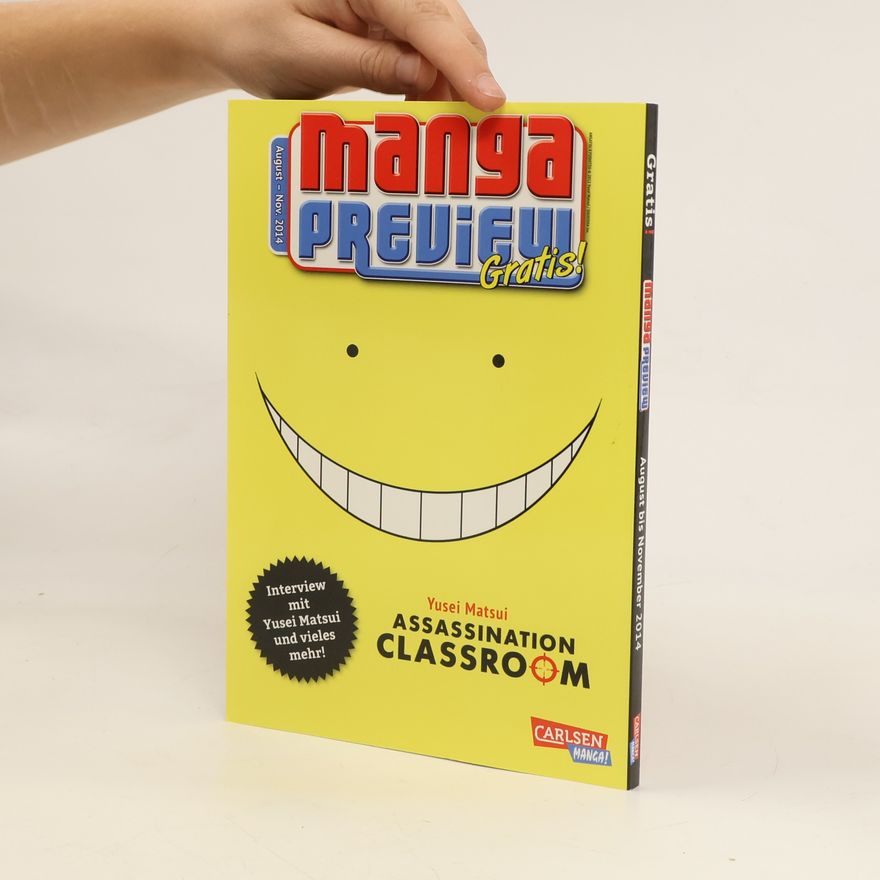 Autorenkollektiv Manga Preview 8/2014-11/2014