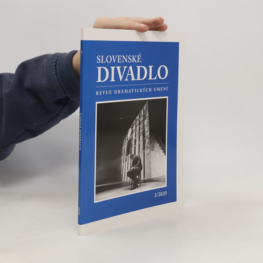 Autorenkollektiv Slovenské divadlo: revue dramatických umění 2/2020