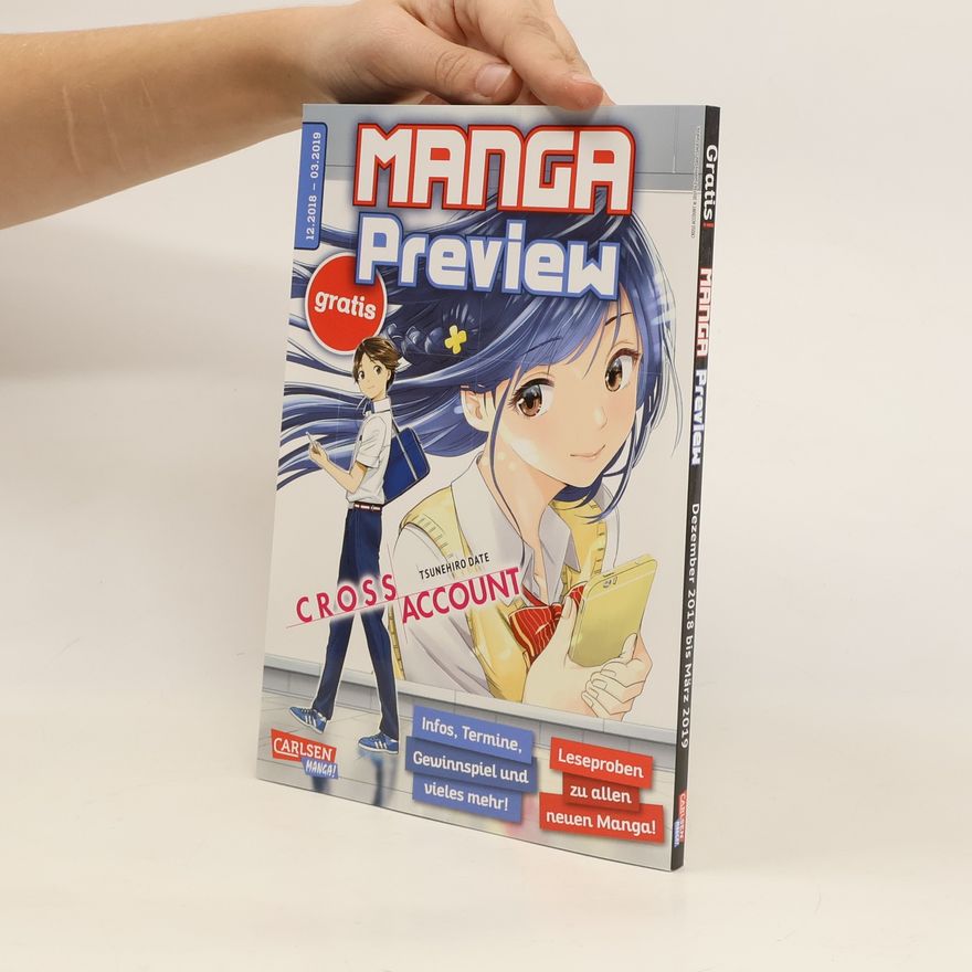 Autorenkollektiv Manga Preview 12/2018-3/2019