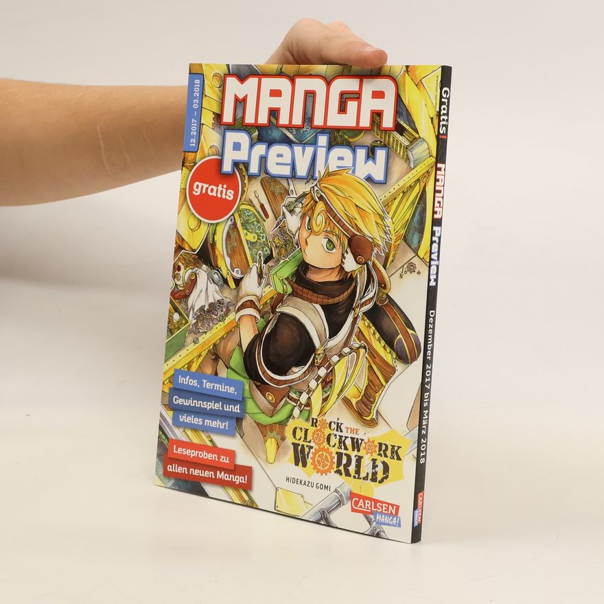 Autorenkollektiv Manga Preview 12/2017-03/2018