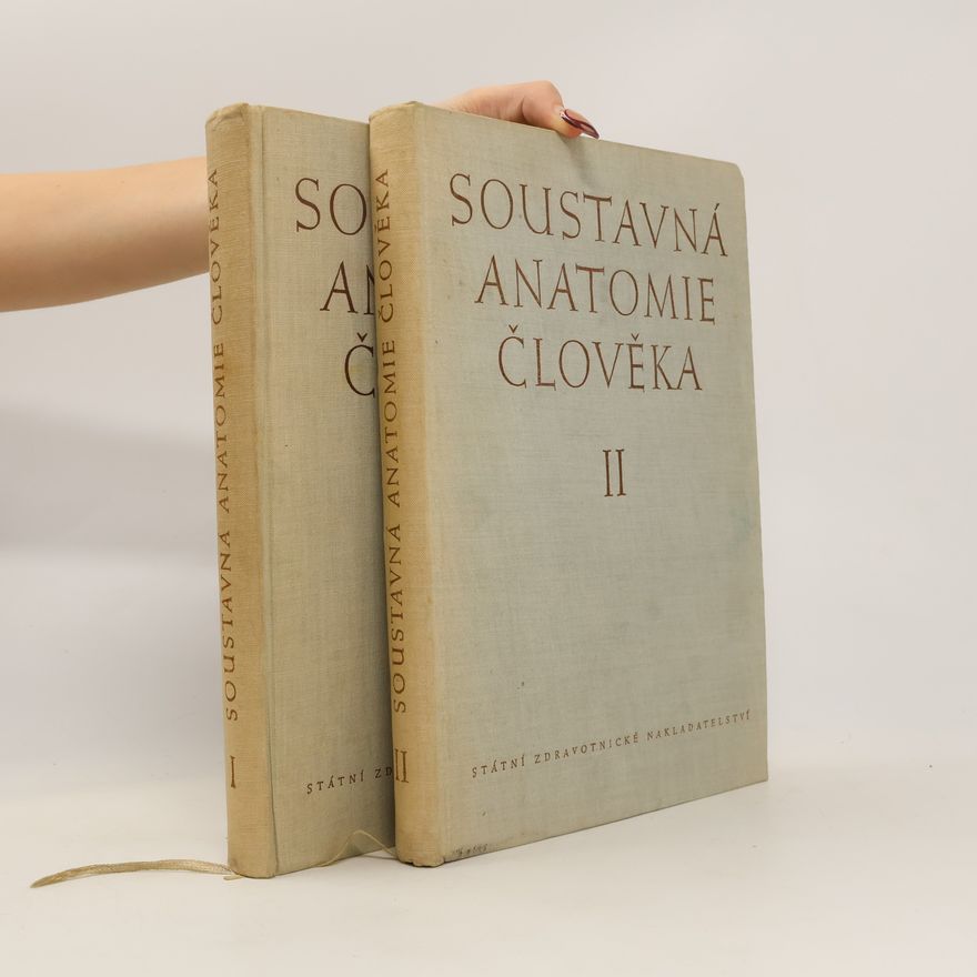 J. Zrzavý Soustavná anatomie člověka I. a II.