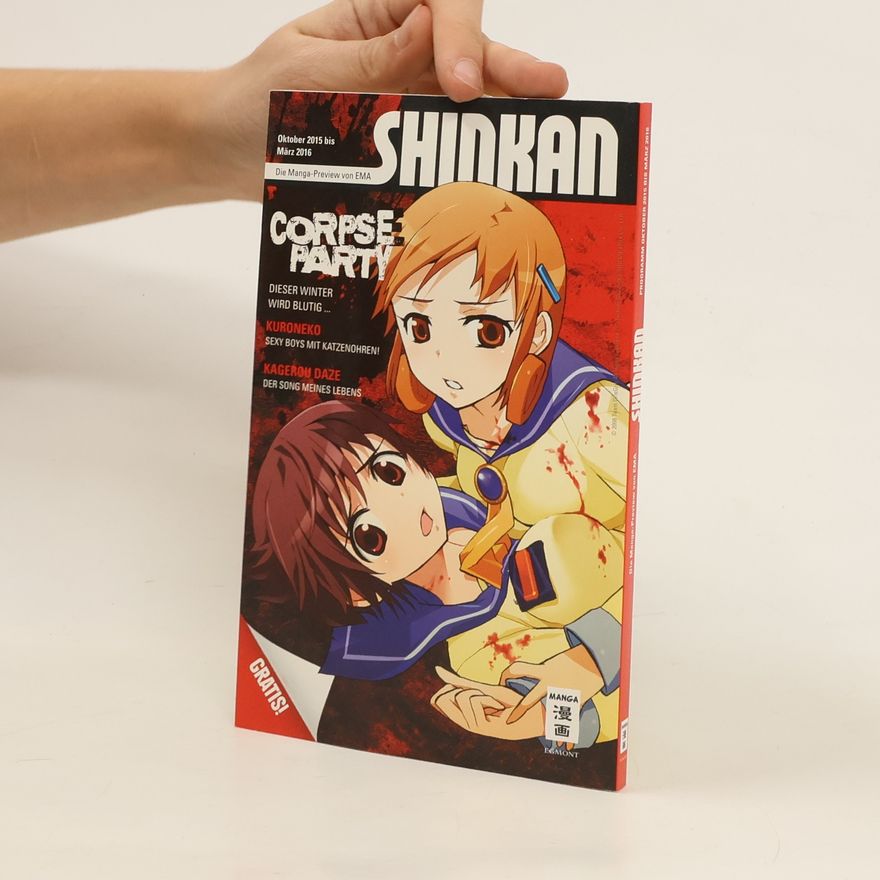 Autorenkollektiv Shinkan - Die Manga Preview 10/2015 - 03/2016