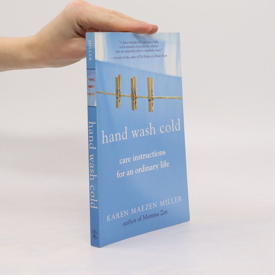 Maezen Miller Karen Hand Wash Cold