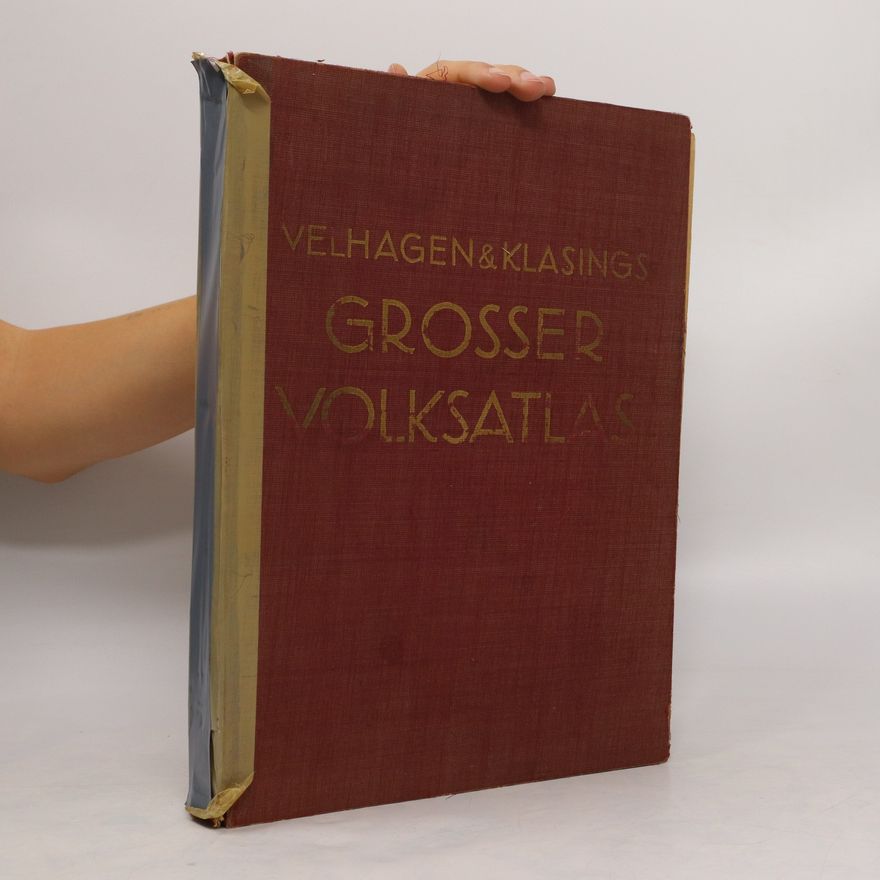 Wolfgang Preuß Grosser Volksatlas