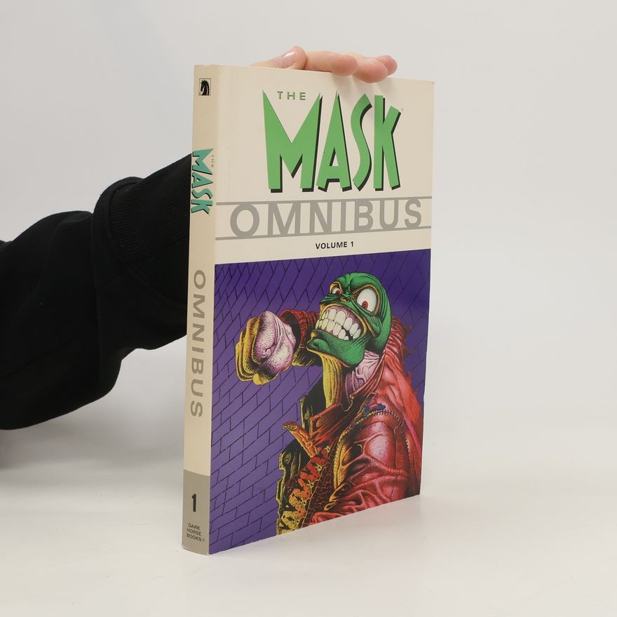 John Arcudi Mask Omnibus Volume 1