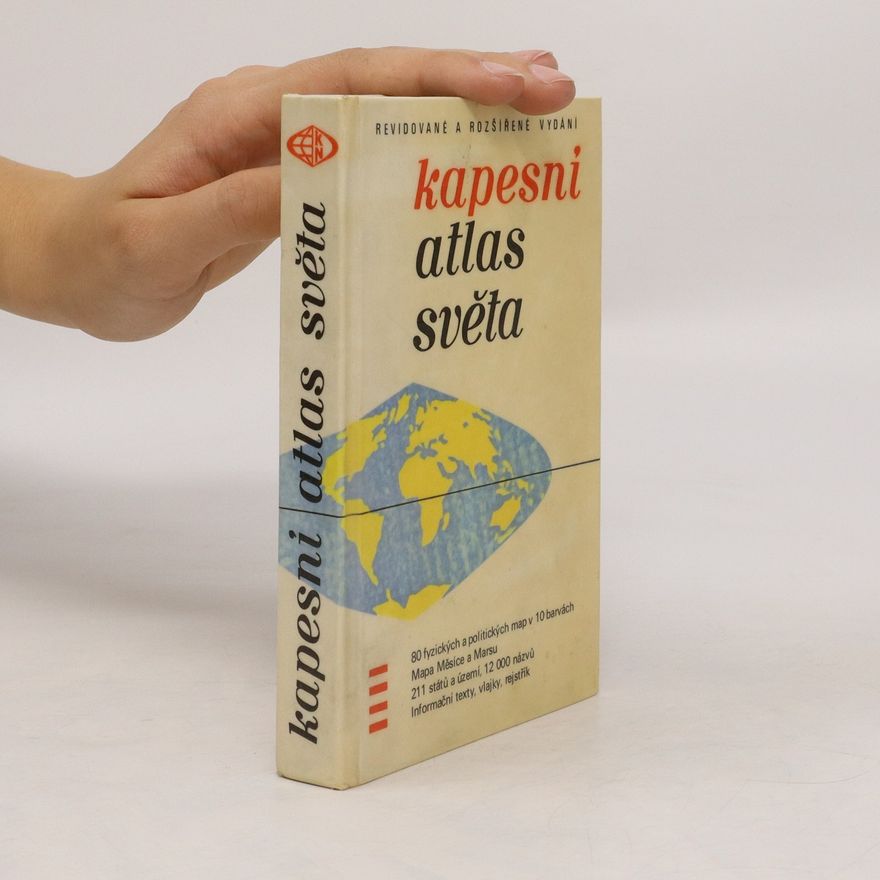 Kolektiv autorů Kapesní atlas světa