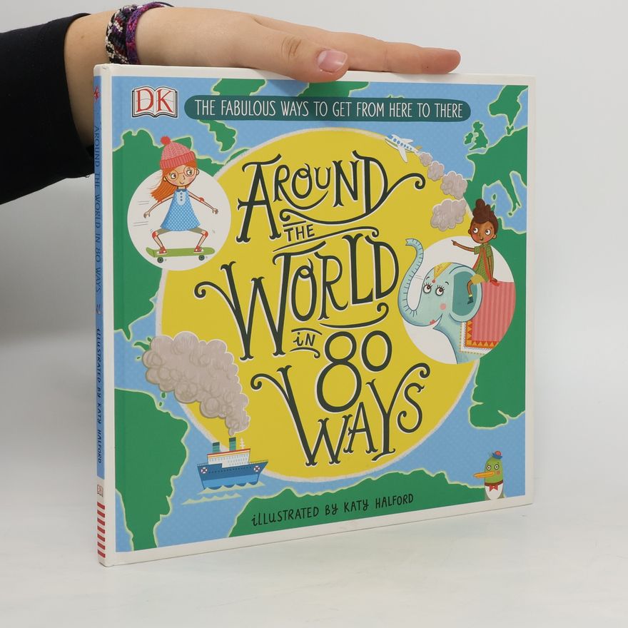 Katy Halford Around the World in 80 Ways