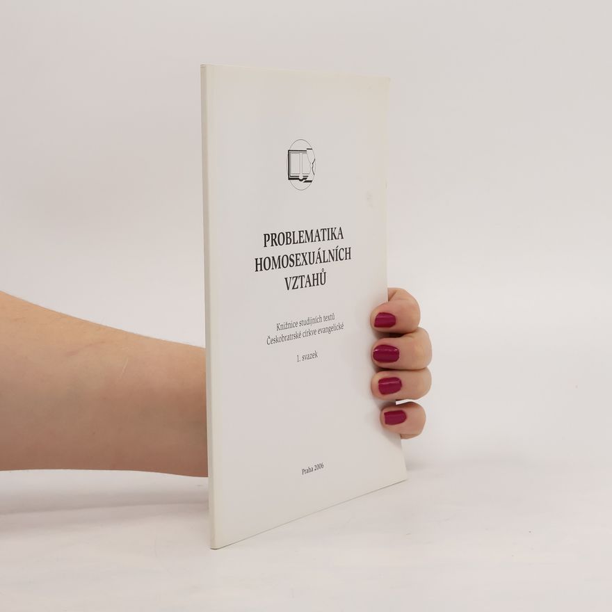 Various authors Problematika homosexuálních vztahů