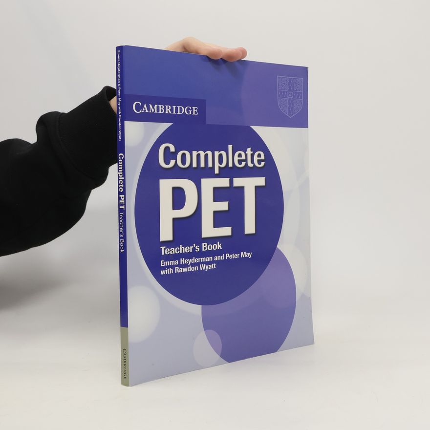 Emma Heyderman Complete PET Teacher's Book