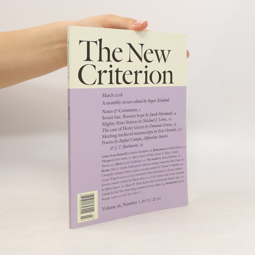 Kolektiv autorů The New Criterion