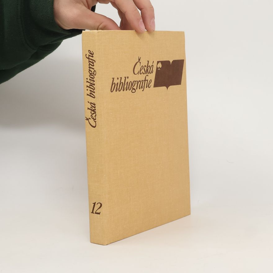 Kolektiv autorů Česká bibliografie 12