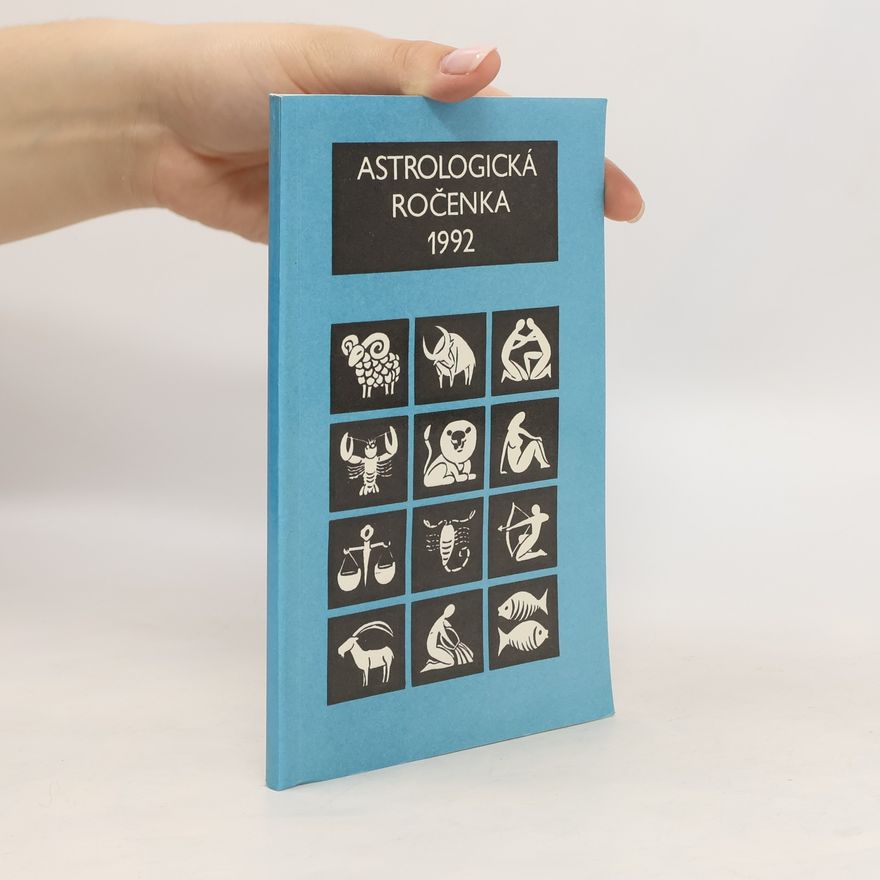 Emil Václav Havelka Astrologická ročenka 1992