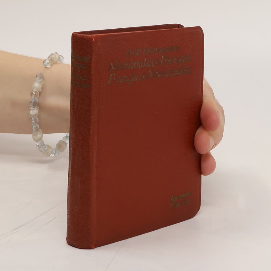 H. Van den Berghe Dictionnaire Néerlandais-Français Néerlandais-Français